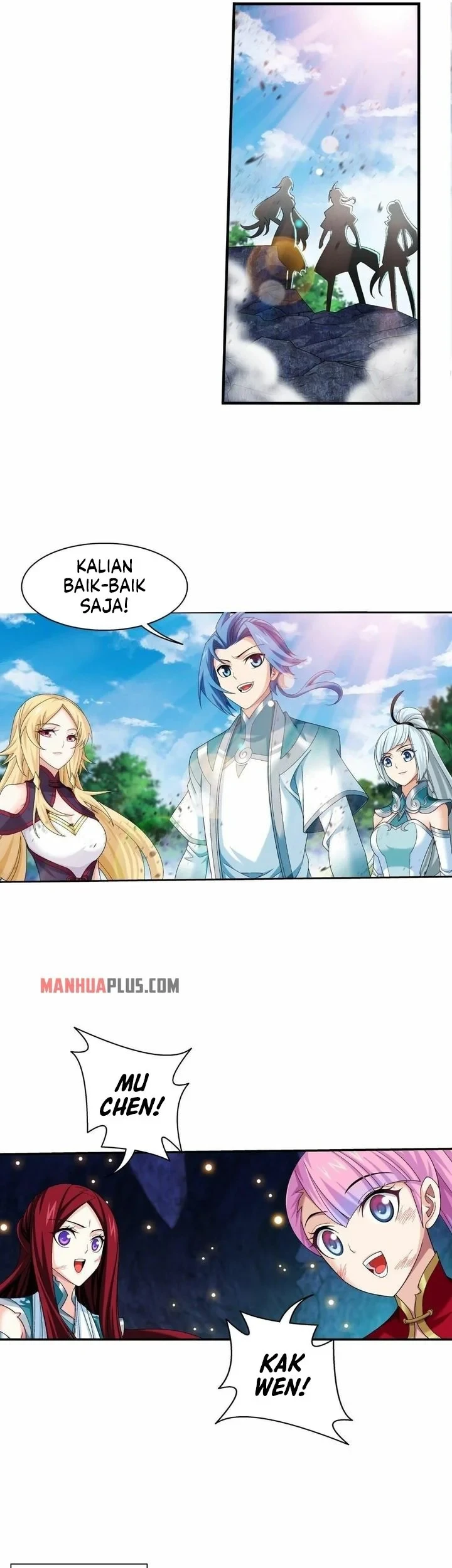 The Great Ruler chapter 325 halaman 8