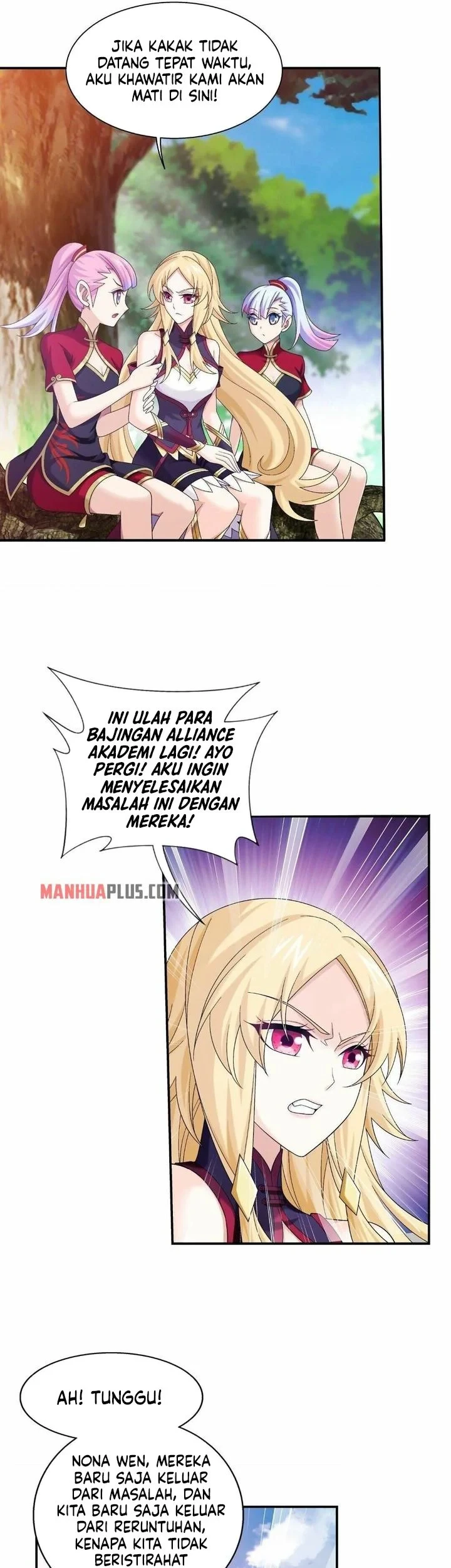 The Great Ruler chapter 325 halaman 10