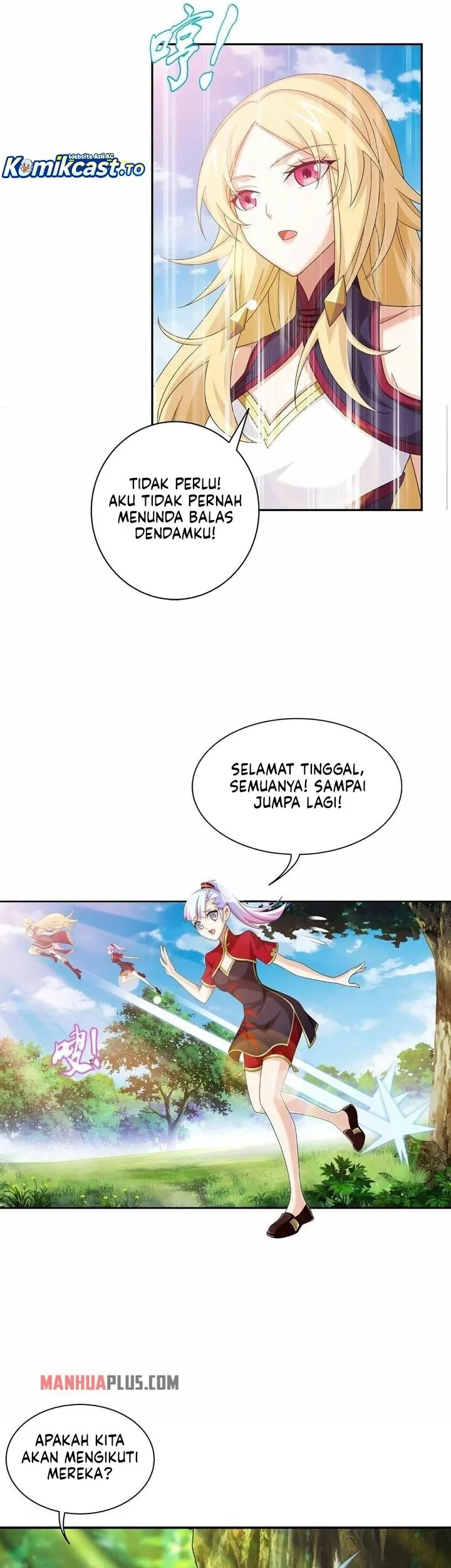 The Great Ruler chapter 325 halaman 12