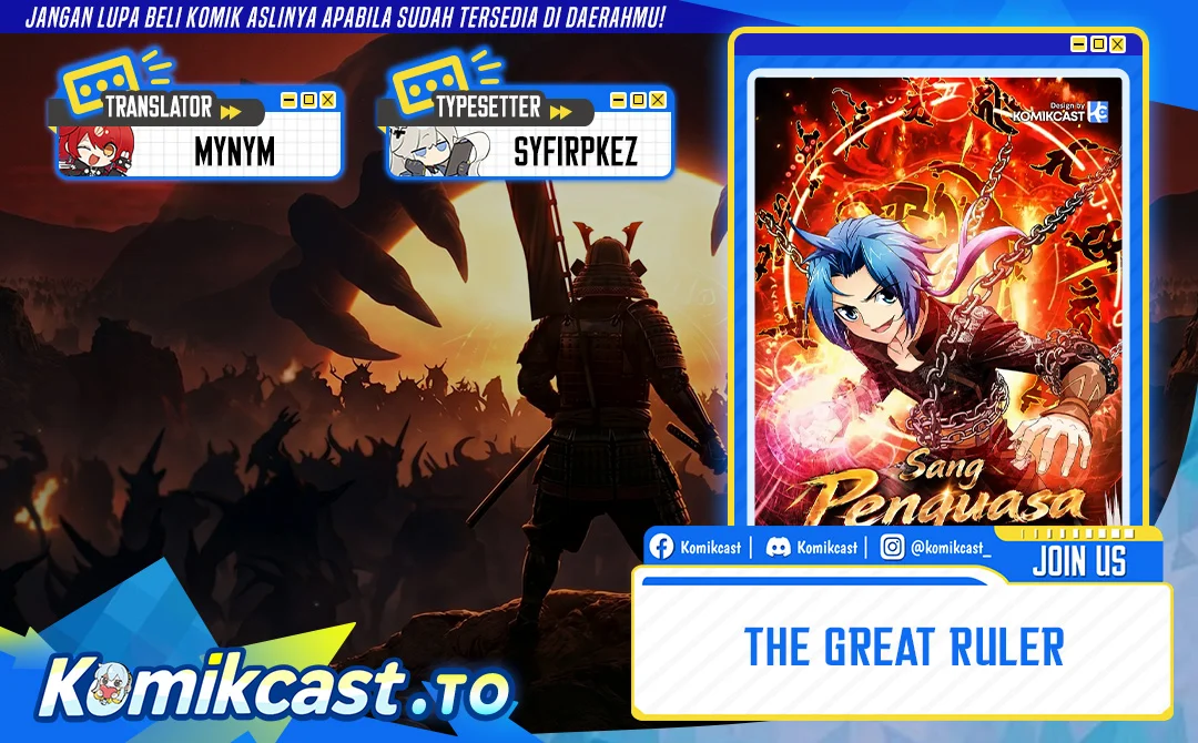 The Great Ruler chapter 326 halaman 1