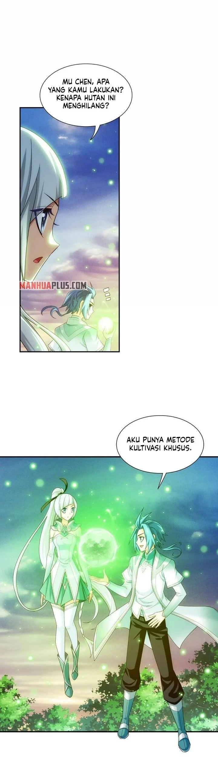 The Great Ruler chapter 326 halaman 8