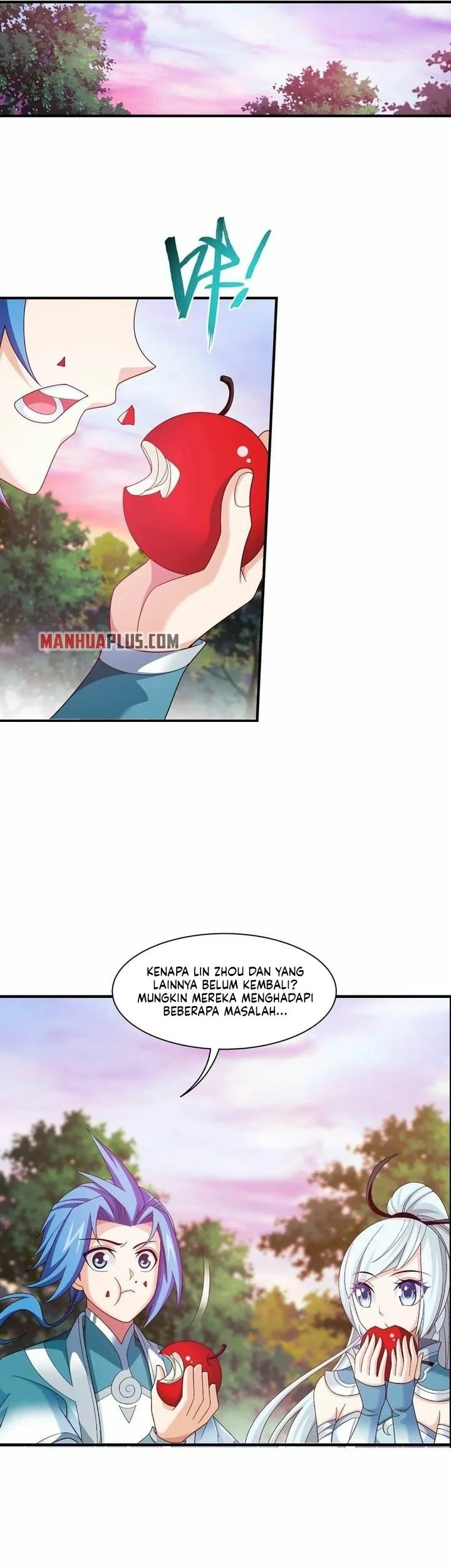 The Great Ruler chapter 326 halaman 14