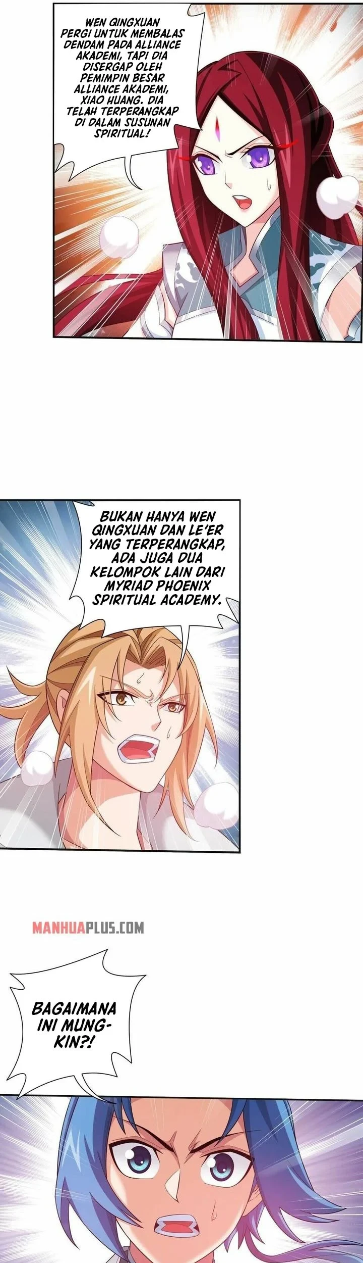 The Great Ruler chapter 326 halaman 16