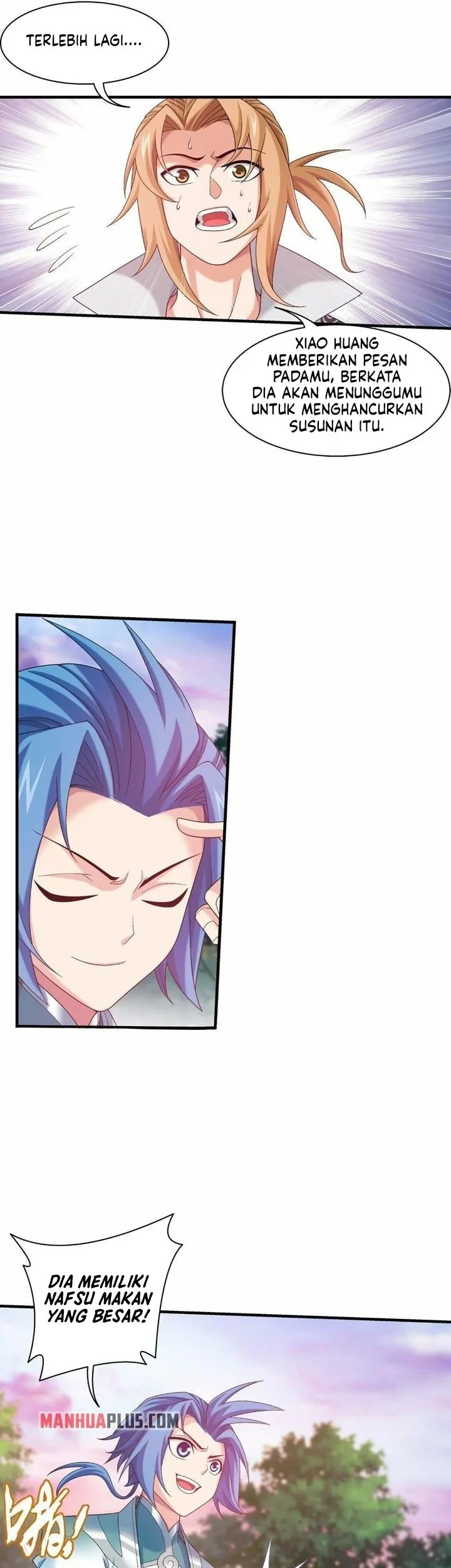 The Great Ruler chapter 326 halaman 18