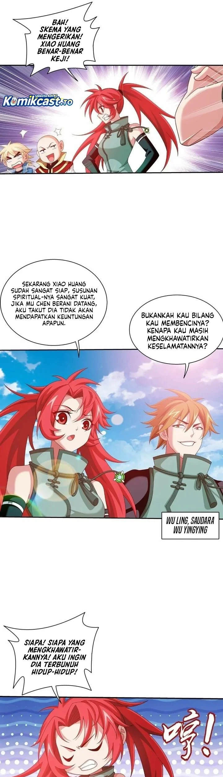 The Great Ruler chapter 326 halaman 22
