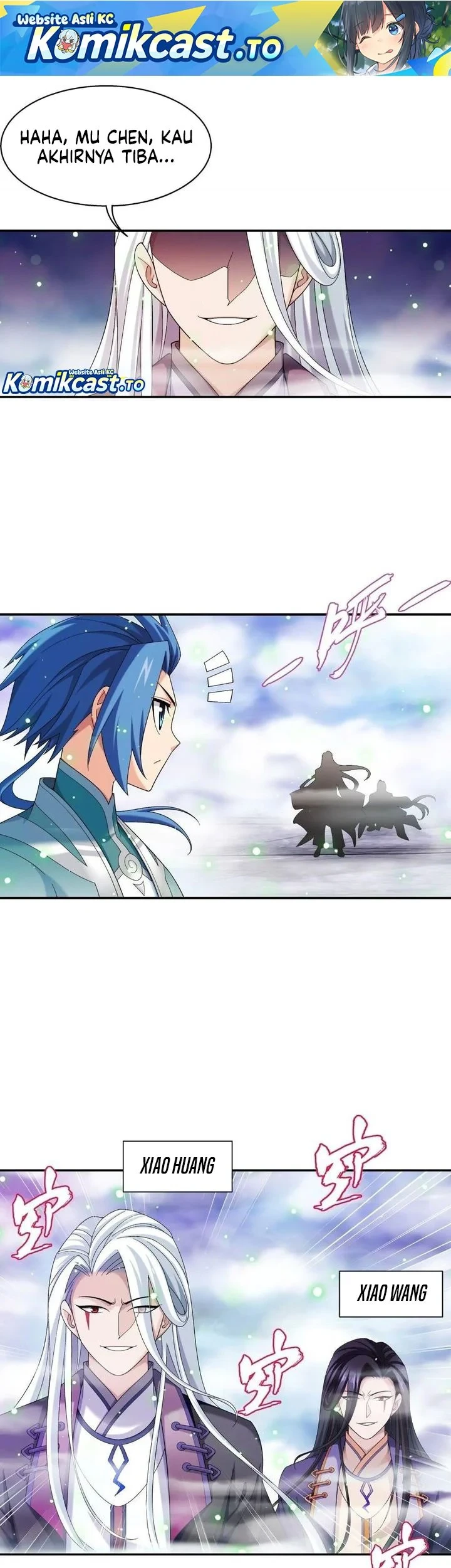 The Great Ruler chapter 327 halaman 2