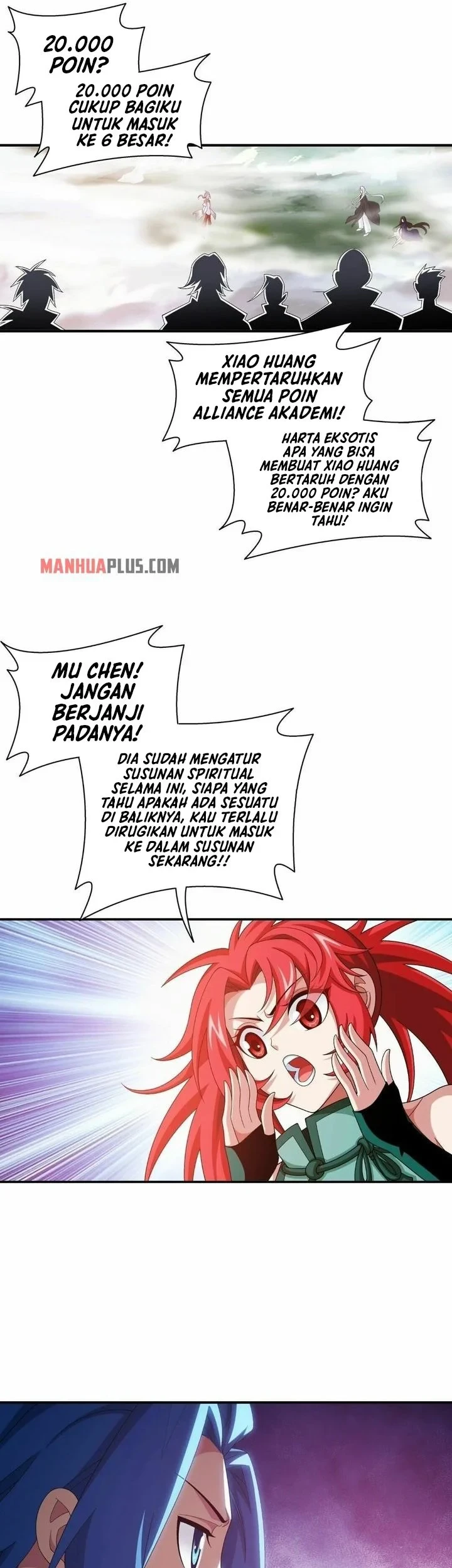 The Great Ruler chapter 327 halaman 6