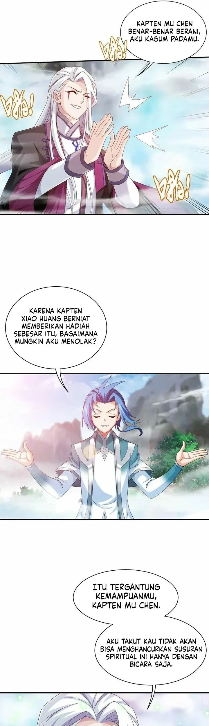 The Great Ruler chapter 327 halaman 10
