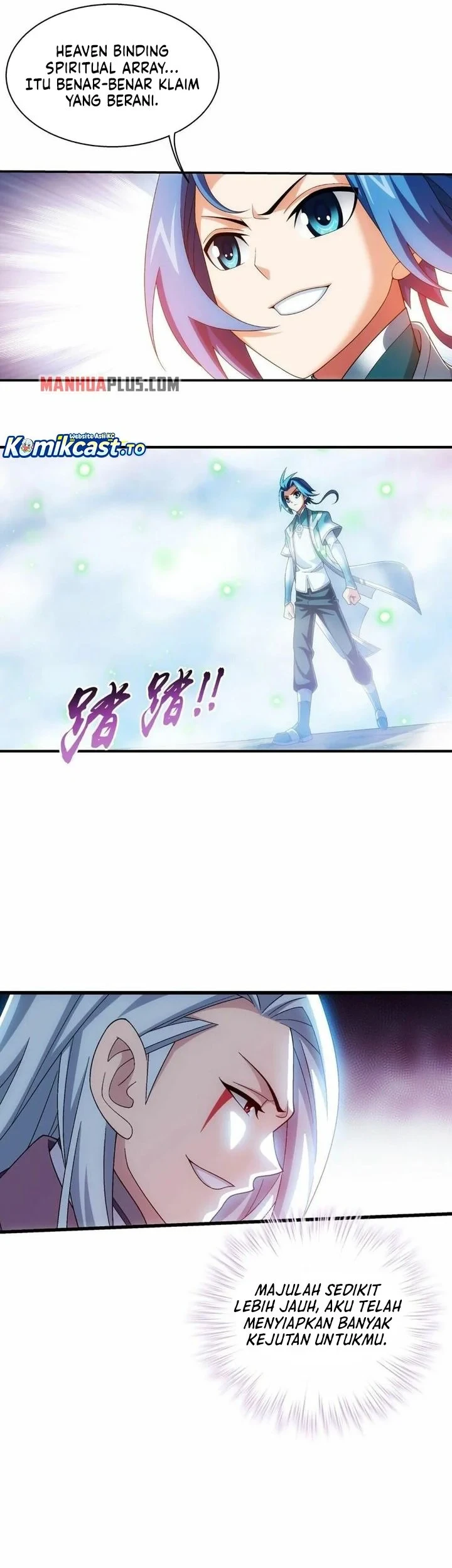 The Great Ruler chapter 327 halaman 16