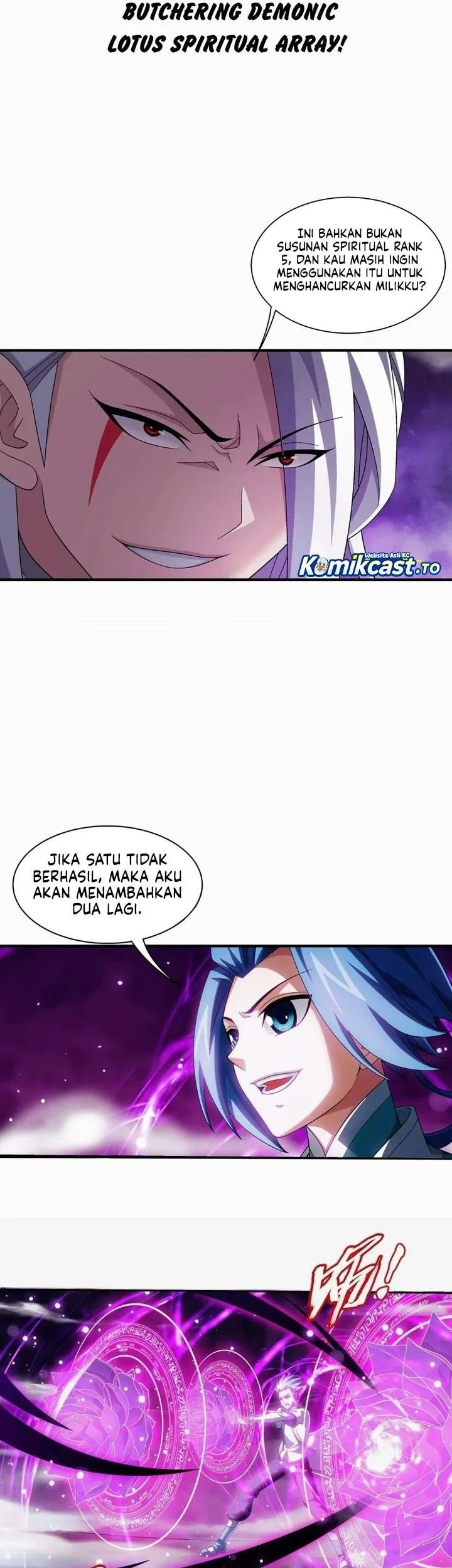 The Great Ruler chapter 328 halaman 15