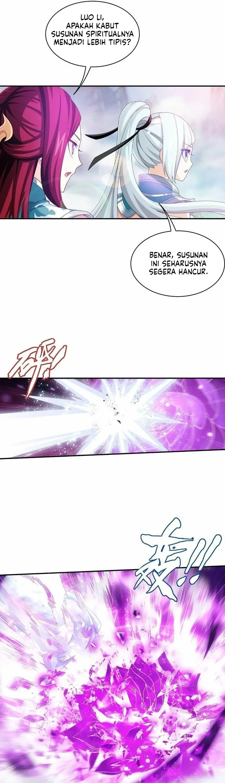 The Great Ruler chapter 328 halaman 19