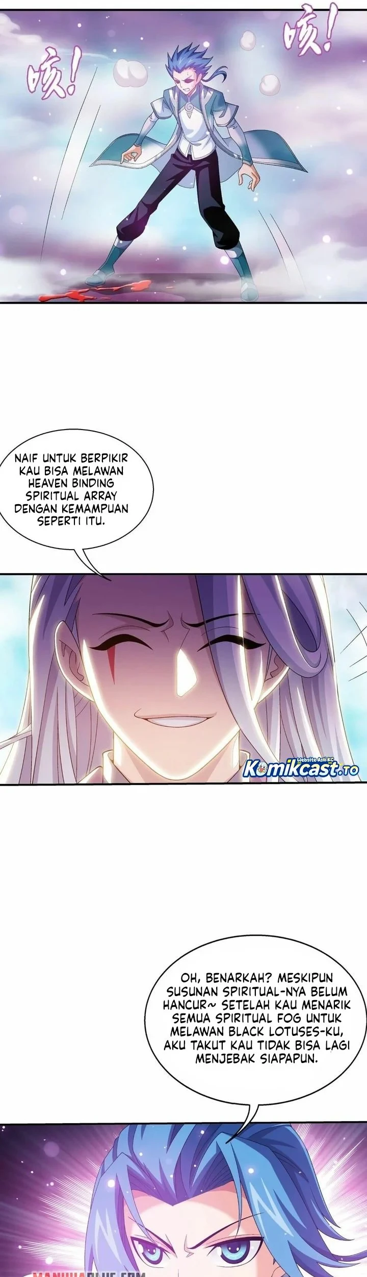 The Great Ruler chapter 328 halaman 21