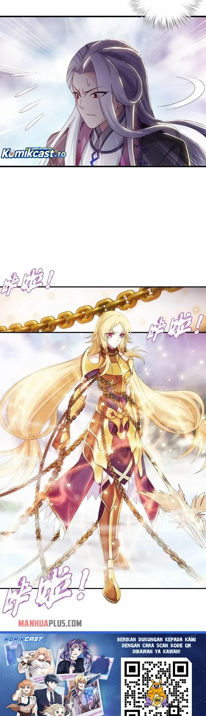 The Great Ruler chapter 328 halaman 23