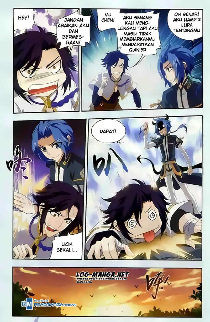 The Great Ruler chapter 33 halaman 6