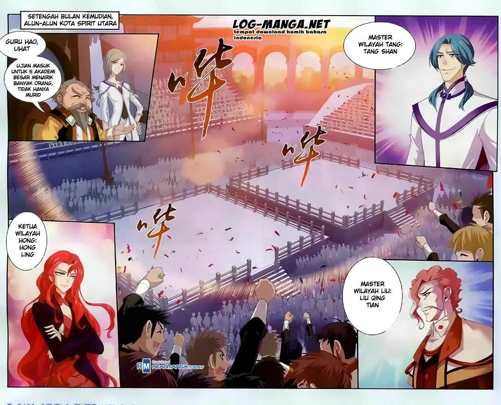 The Great Ruler chapter 33 halaman 12