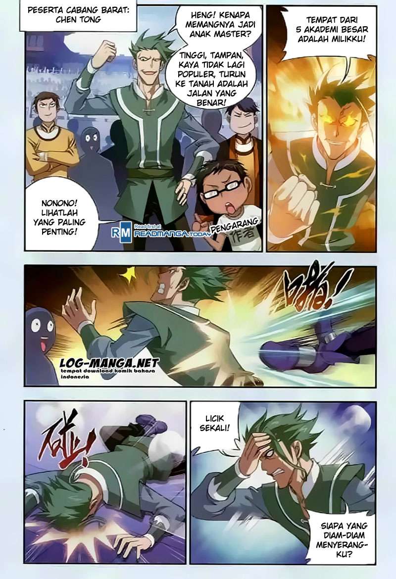 The Great Ruler chapter 33 halaman 14