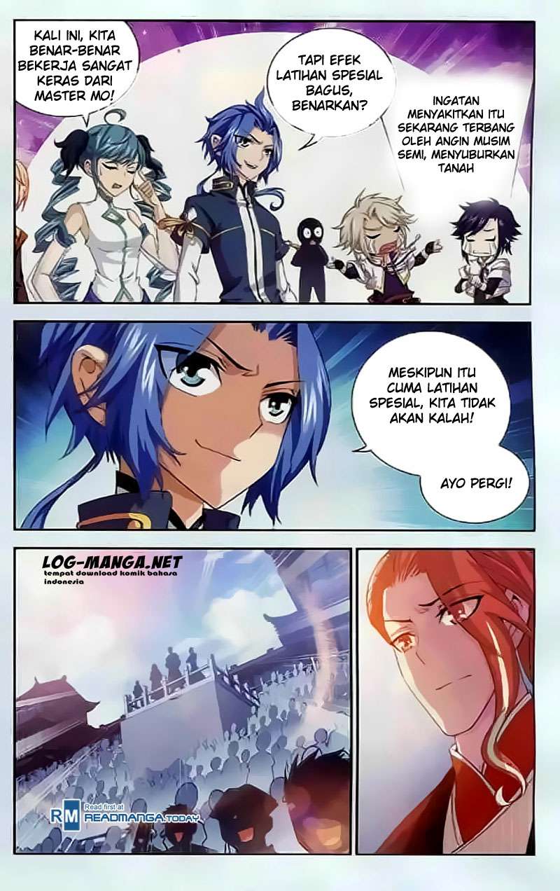 The Great Ruler chapter 33 halaman 16