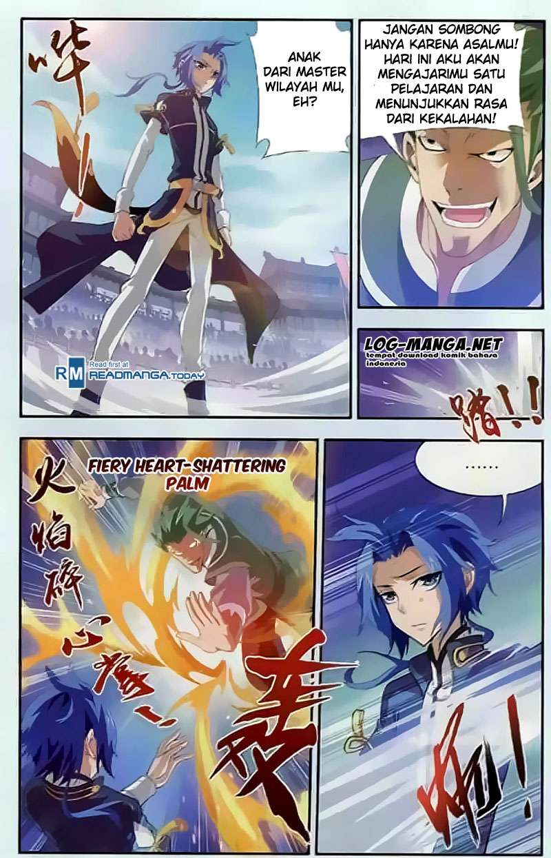 The Great Ruler chapter 33 halaman 20