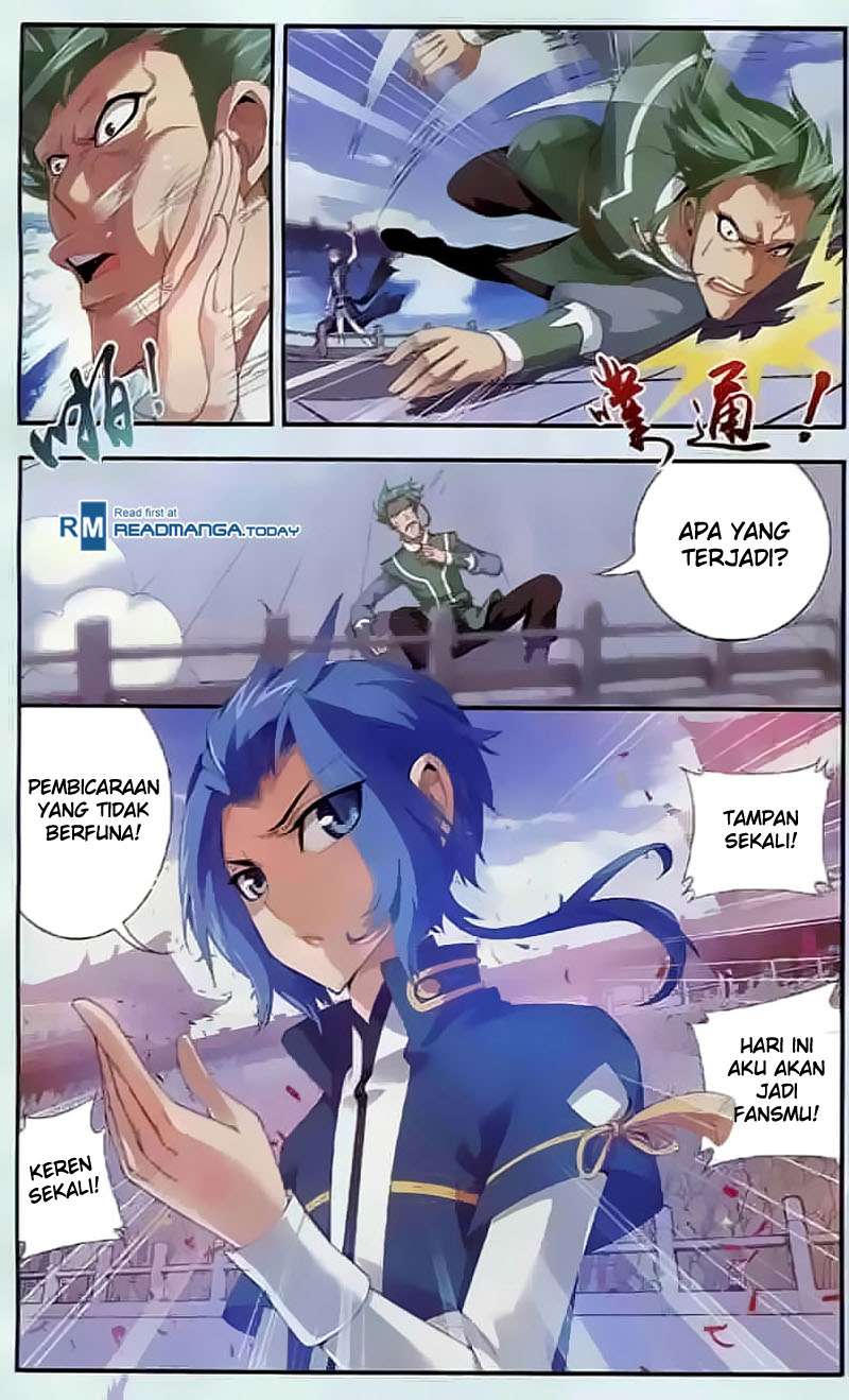 The Great Ruler chapter 33 halaman 21
