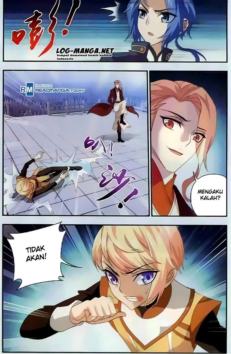The Great Ruler chapter 33 halaman 22