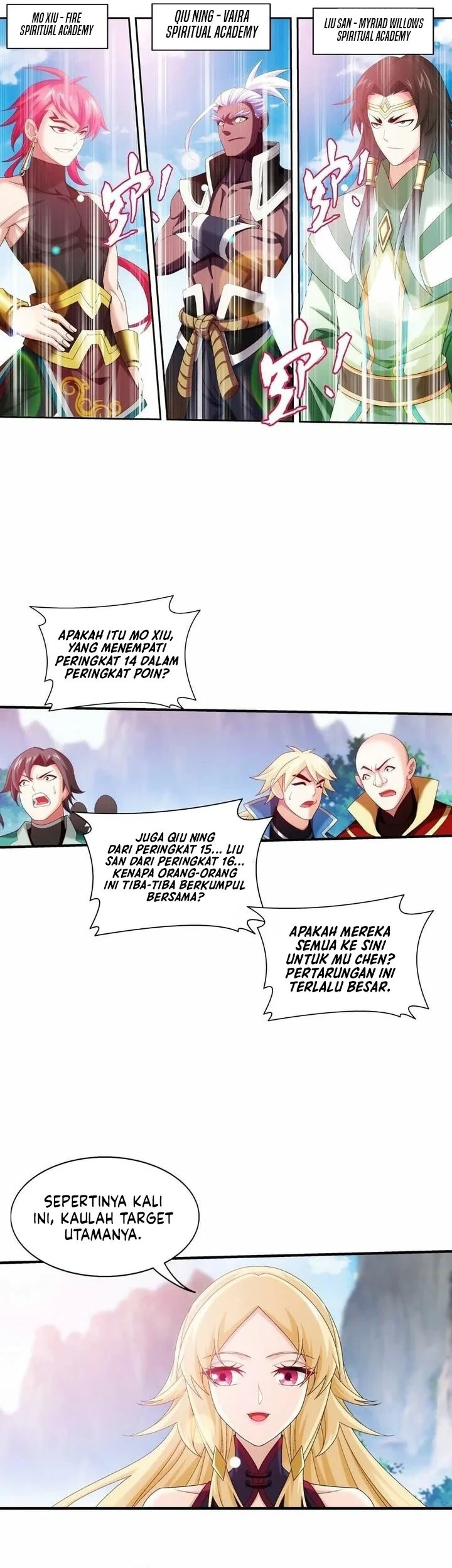 The Great Ruler chapter 330 halaman 16