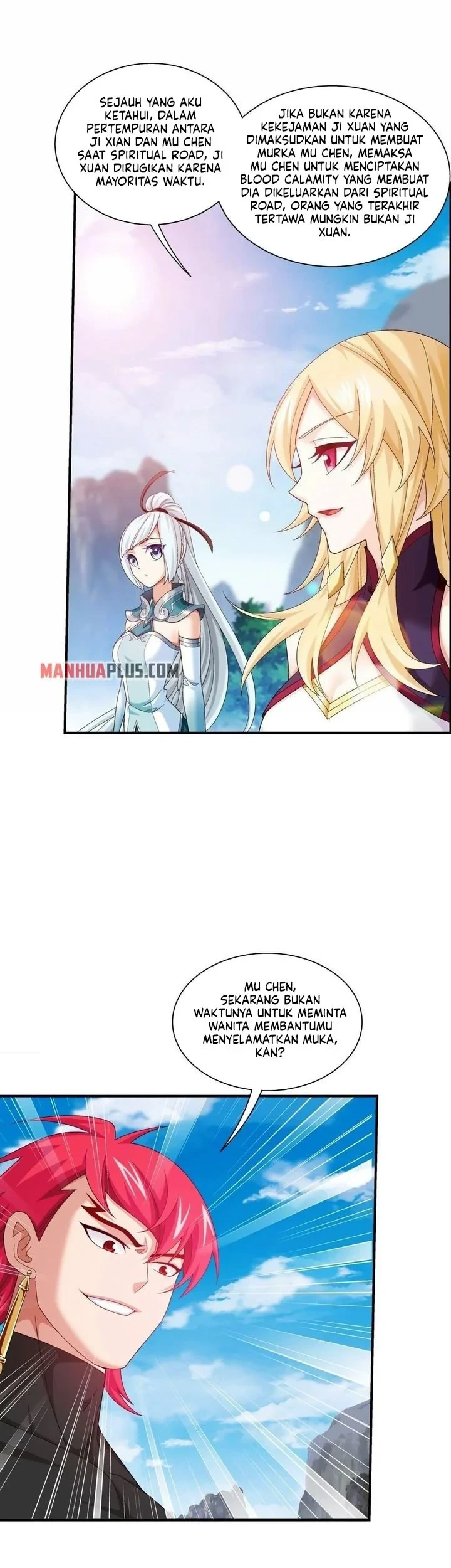 The Great Ruler chapter 330 halaman 20