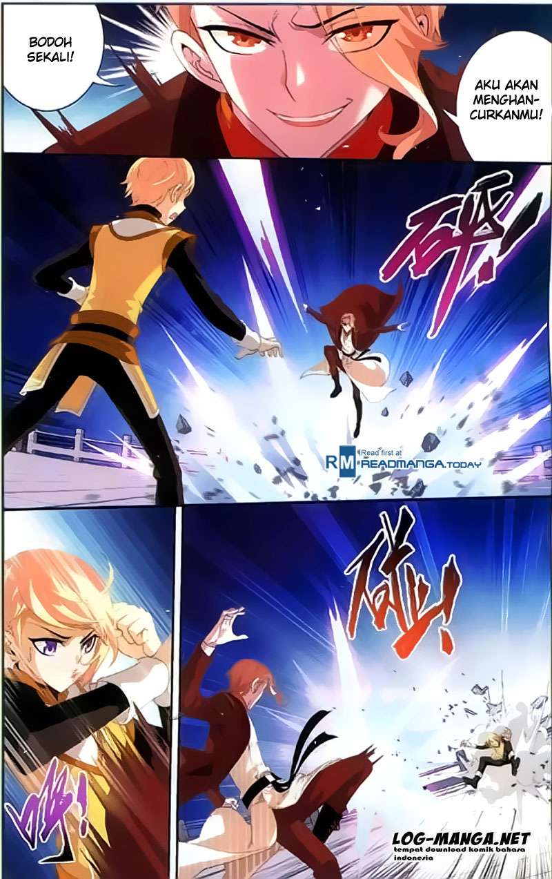The Great Ruler chapter 34 halaman 2