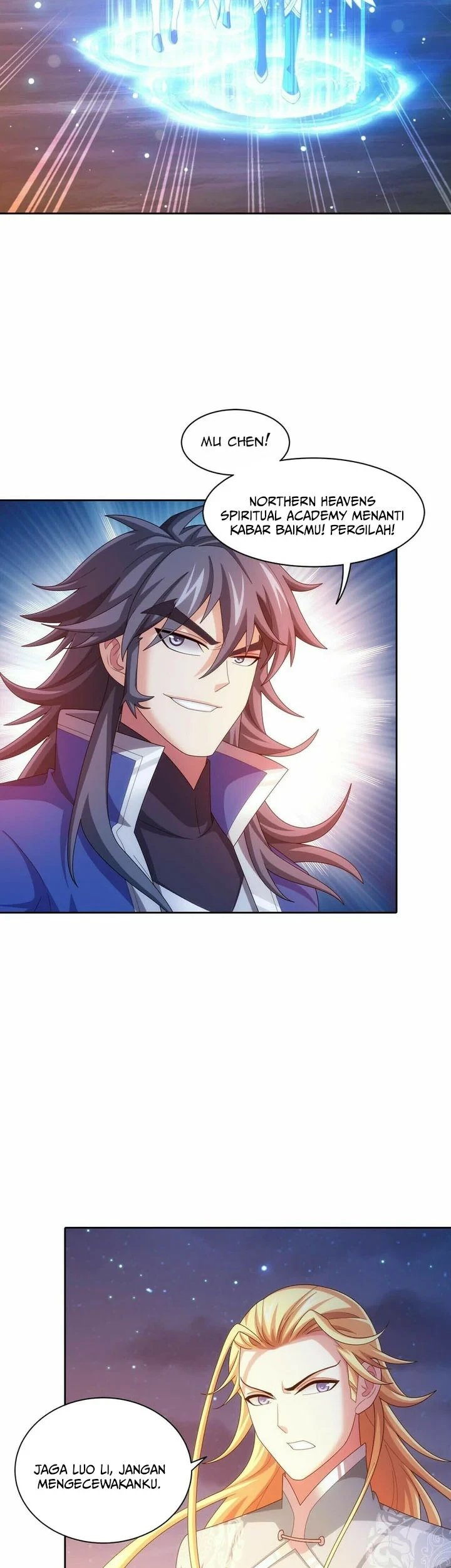 The Great Ruler chapter 346 halaman 8