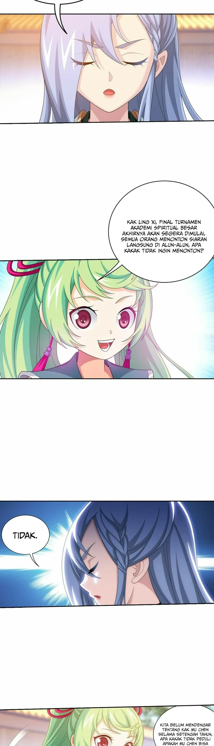 The Great Ruler chapter 346 halaman 14