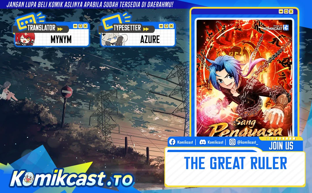 The Great Ruler chapter 347 halaman 1