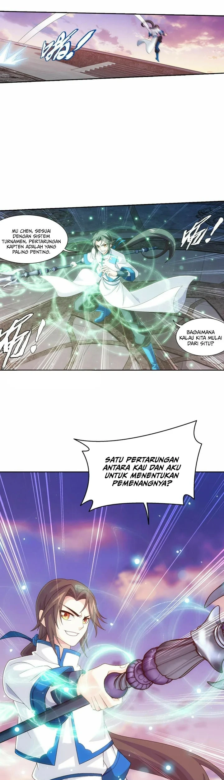 The Great Ruler chapter 347 halaman 14