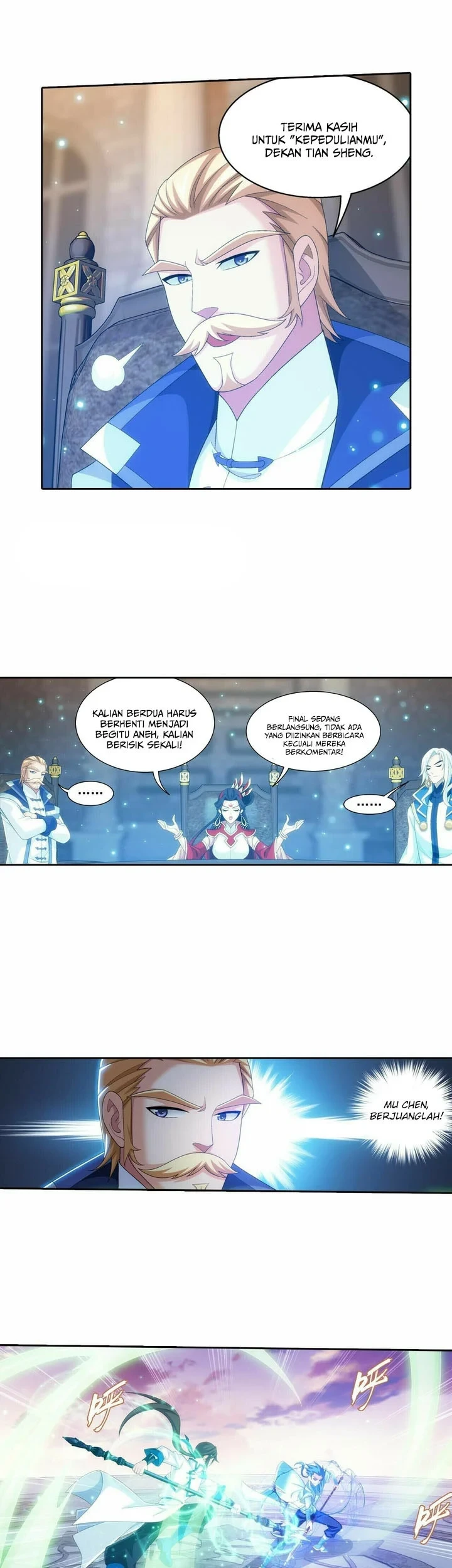 The Great Ruler chapter 347 halaman 18