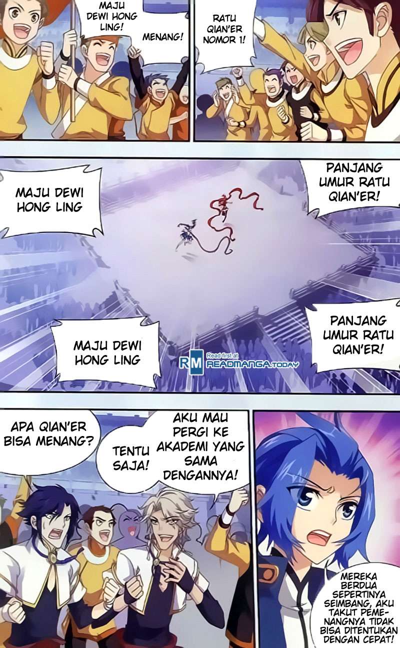 The Great Ruler chapter 35 halaman 3