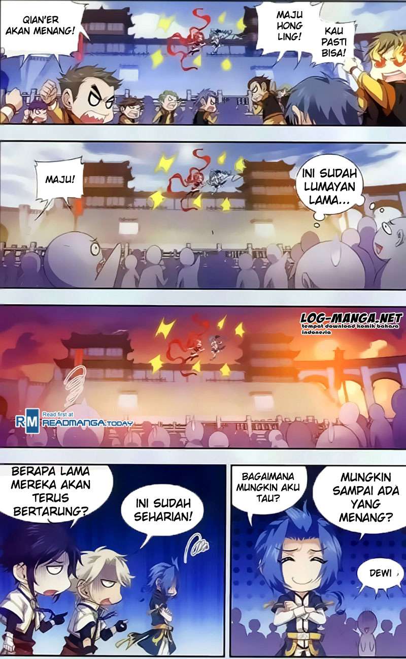 The Great Ruler chapter 35 halaman 4
