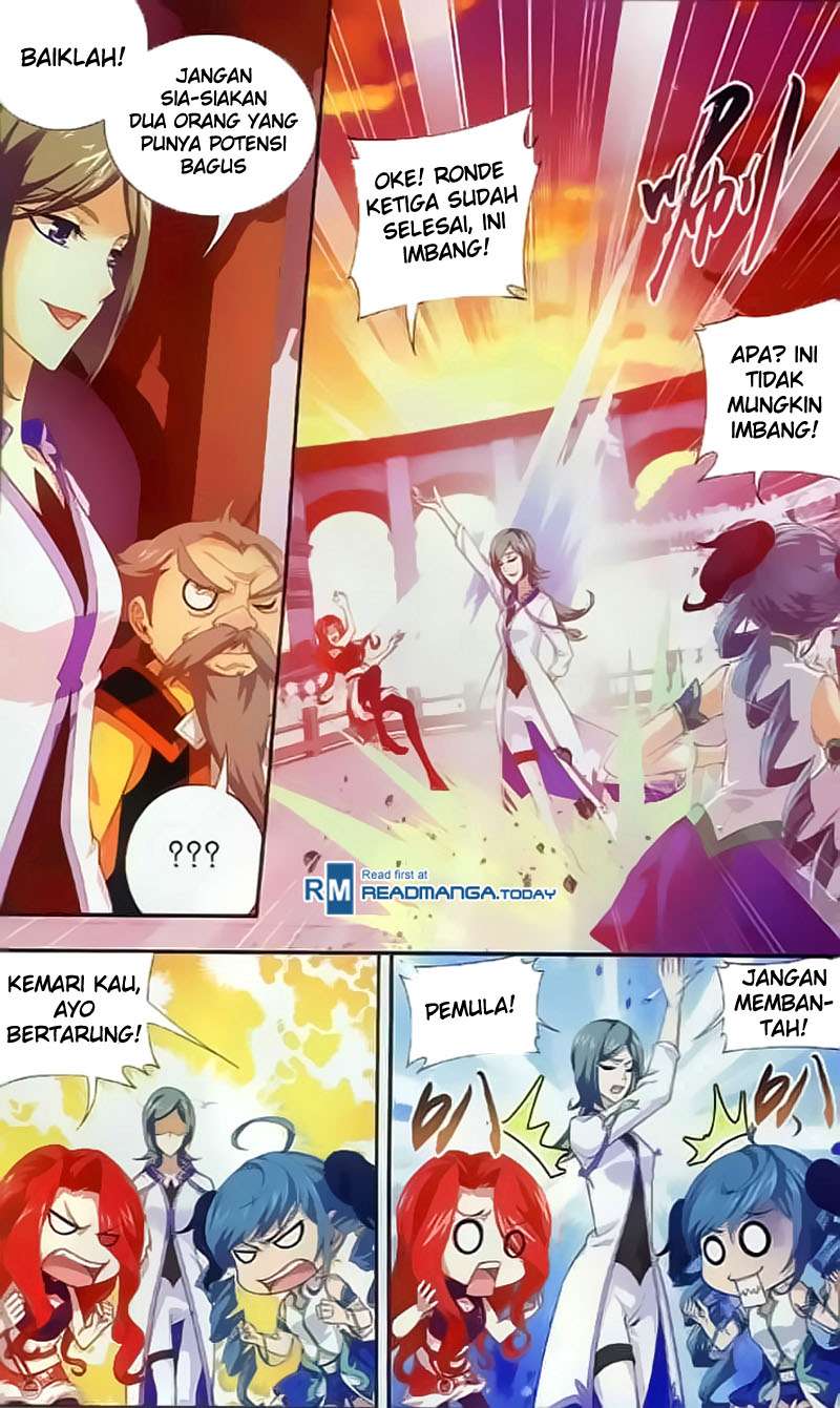 The Great Ruler chapter 35 halaman 5