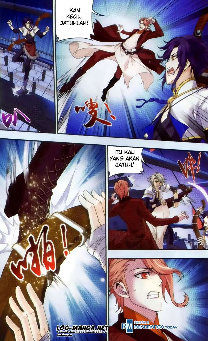 The Great Ruler chapter 35 halaman 12