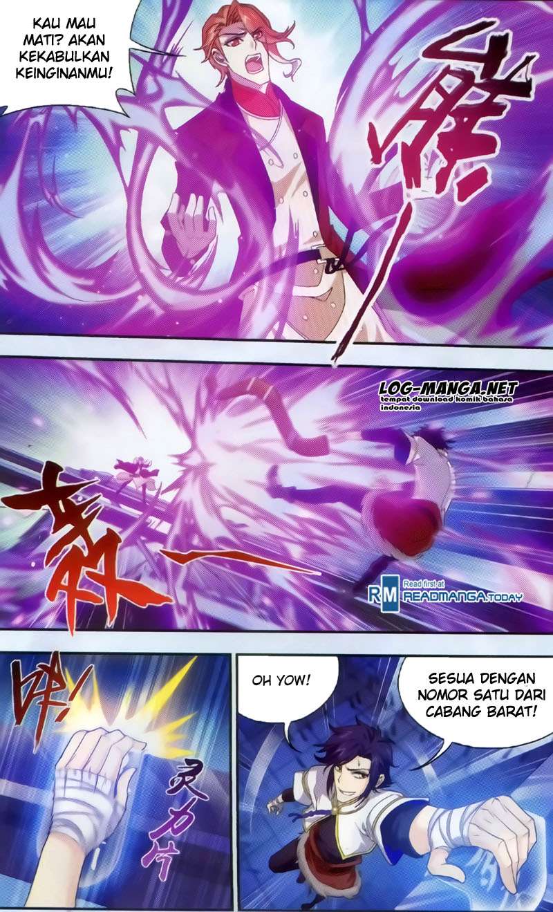 The Great Ruler chapter 35 halaman 14