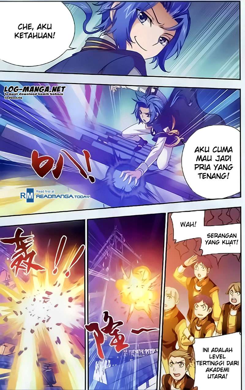 The Great Ruler chapter 35 halaman 16