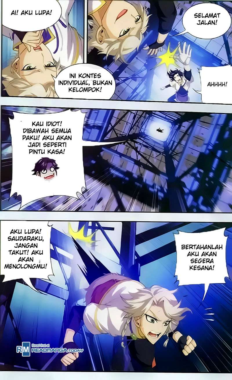 The Great Ruler chapter 35 halaman 21