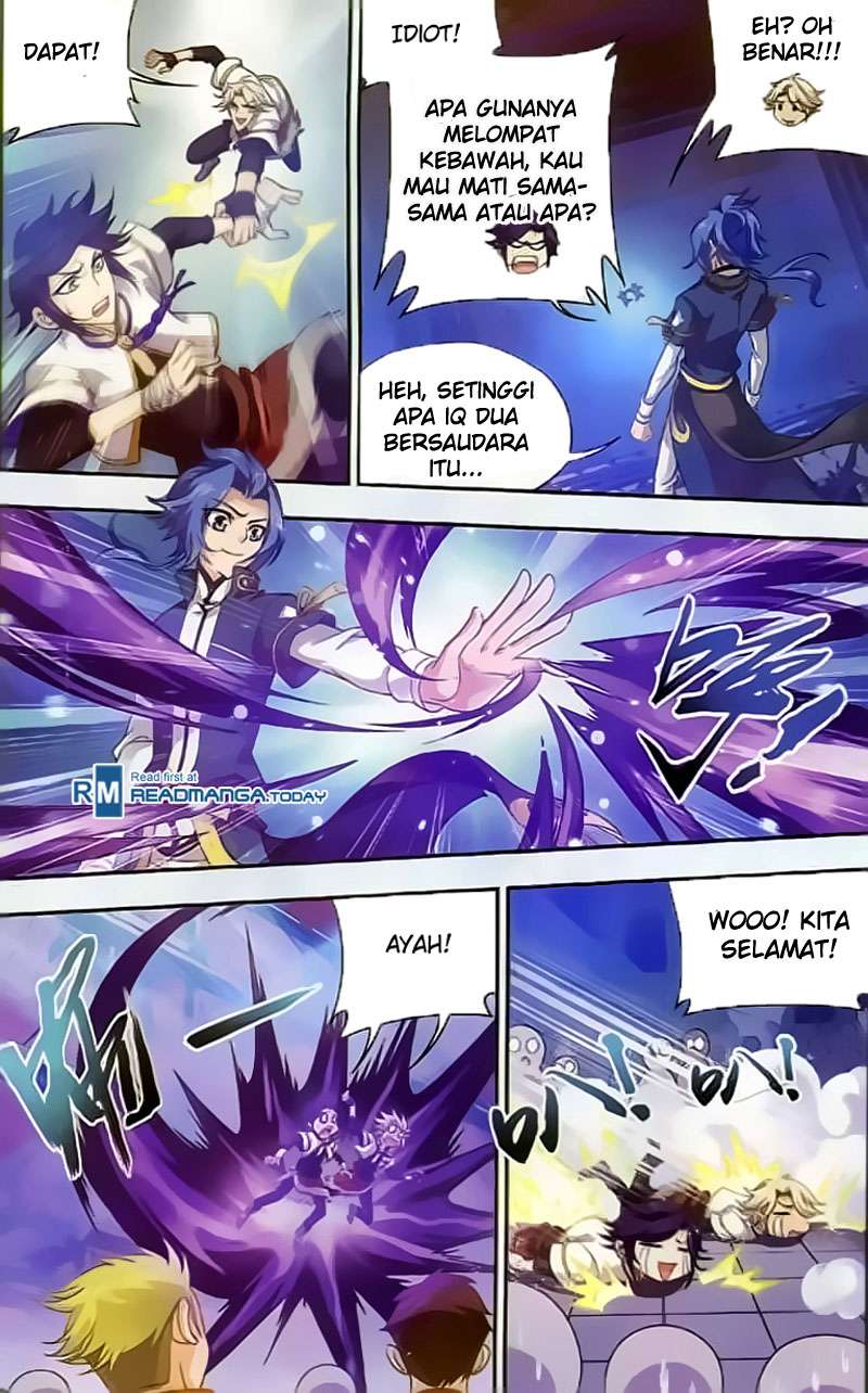The Great Ruler chapter 35 halaman 22