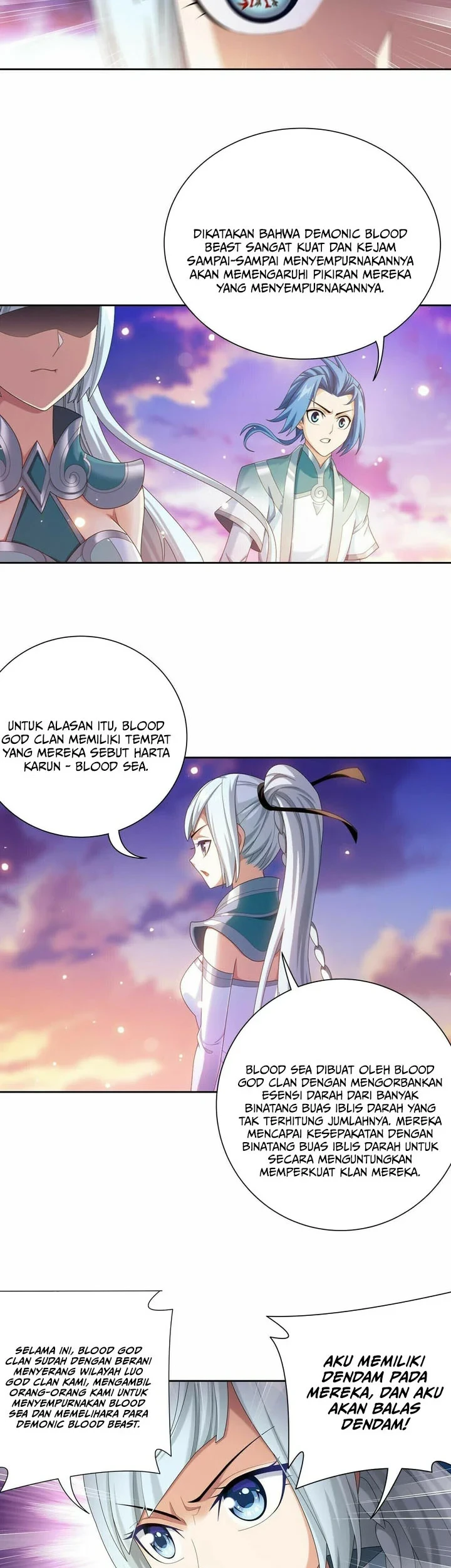 The Great Ruler chapter 350 halaman 14