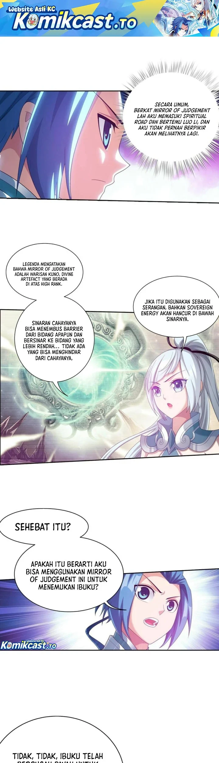 The Great Ruler chapter 351 halaman 2