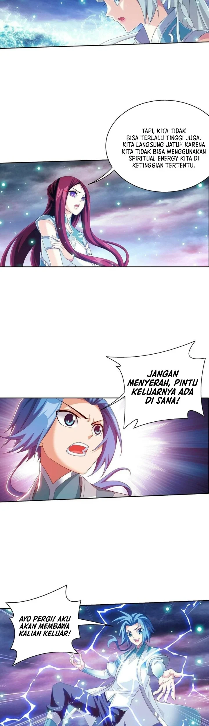 The Great Ruler chapter 351 halaman 20
