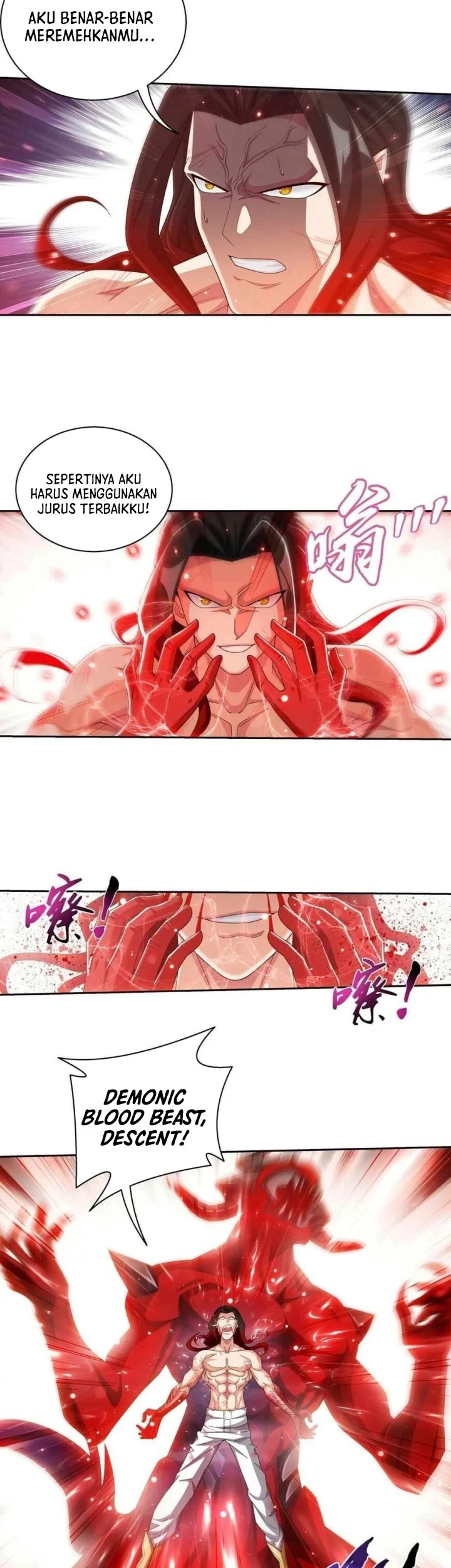 The Great Ruler chapter 356 halaman 16