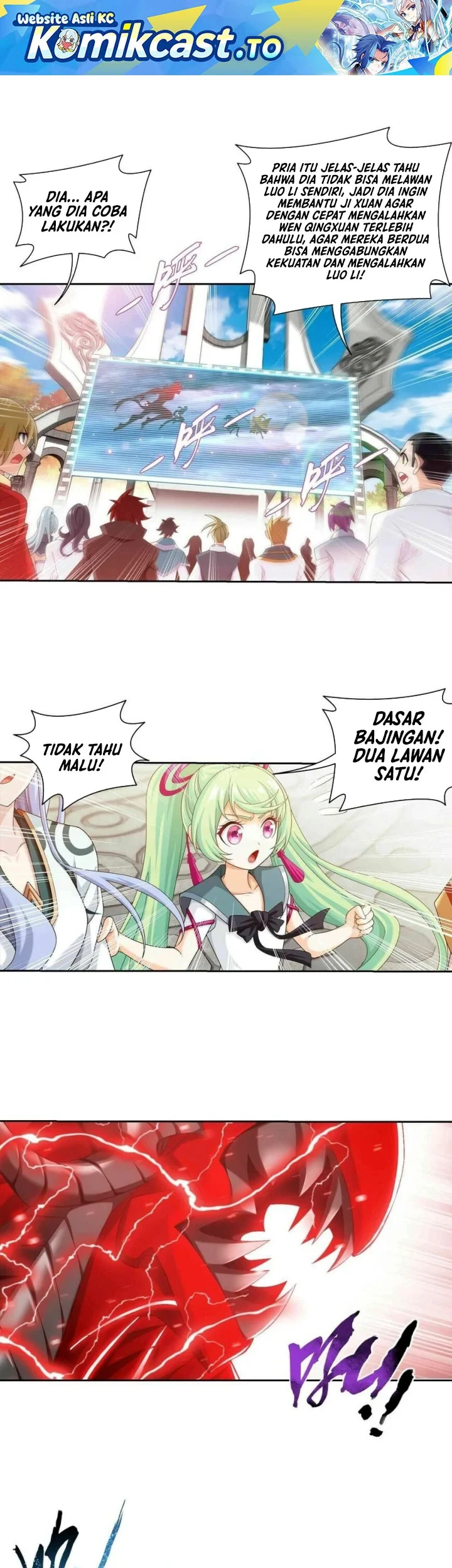 The Great Ruler chapter 357 halaman 2