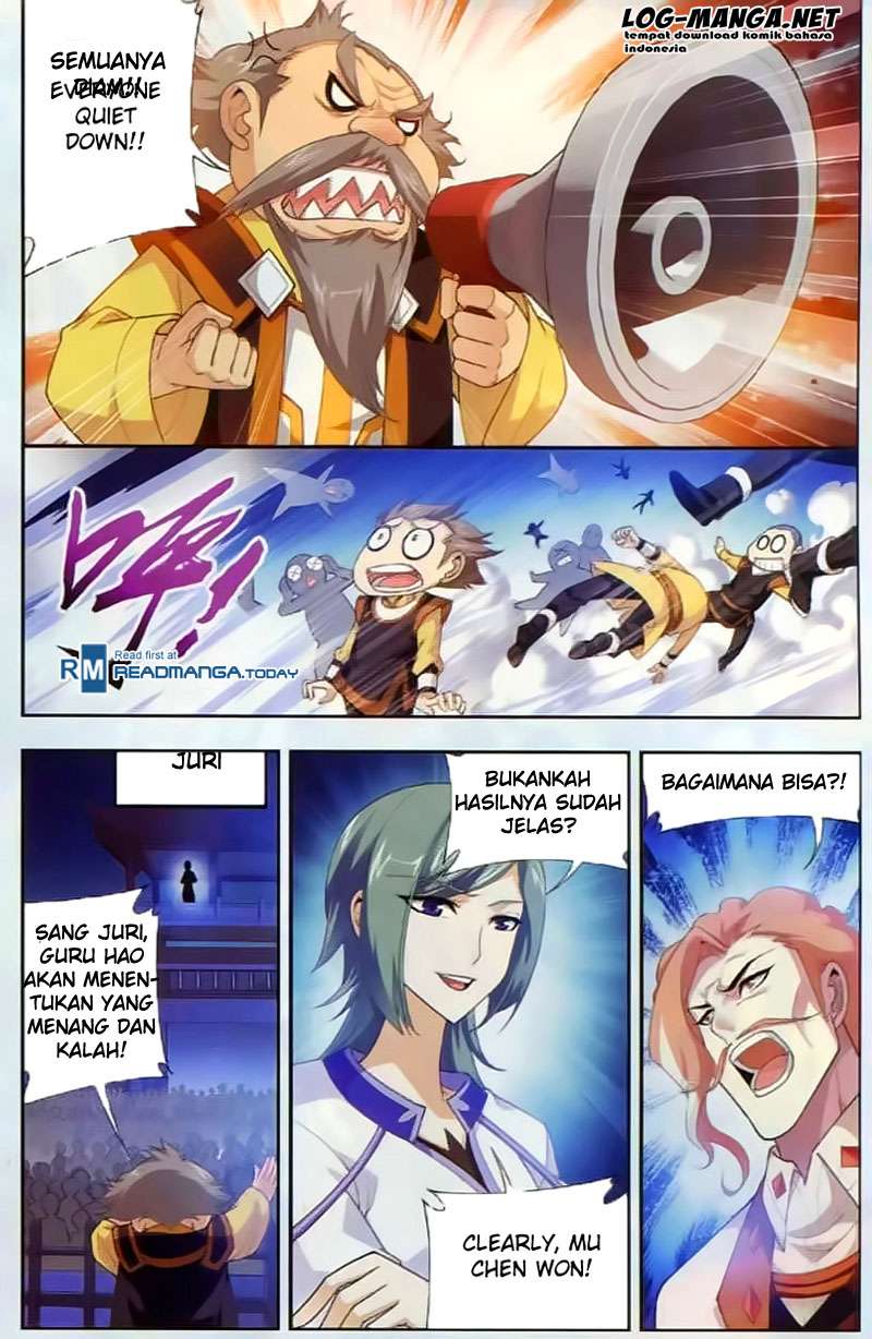 The Great Ruler chapter 36 halaman 20