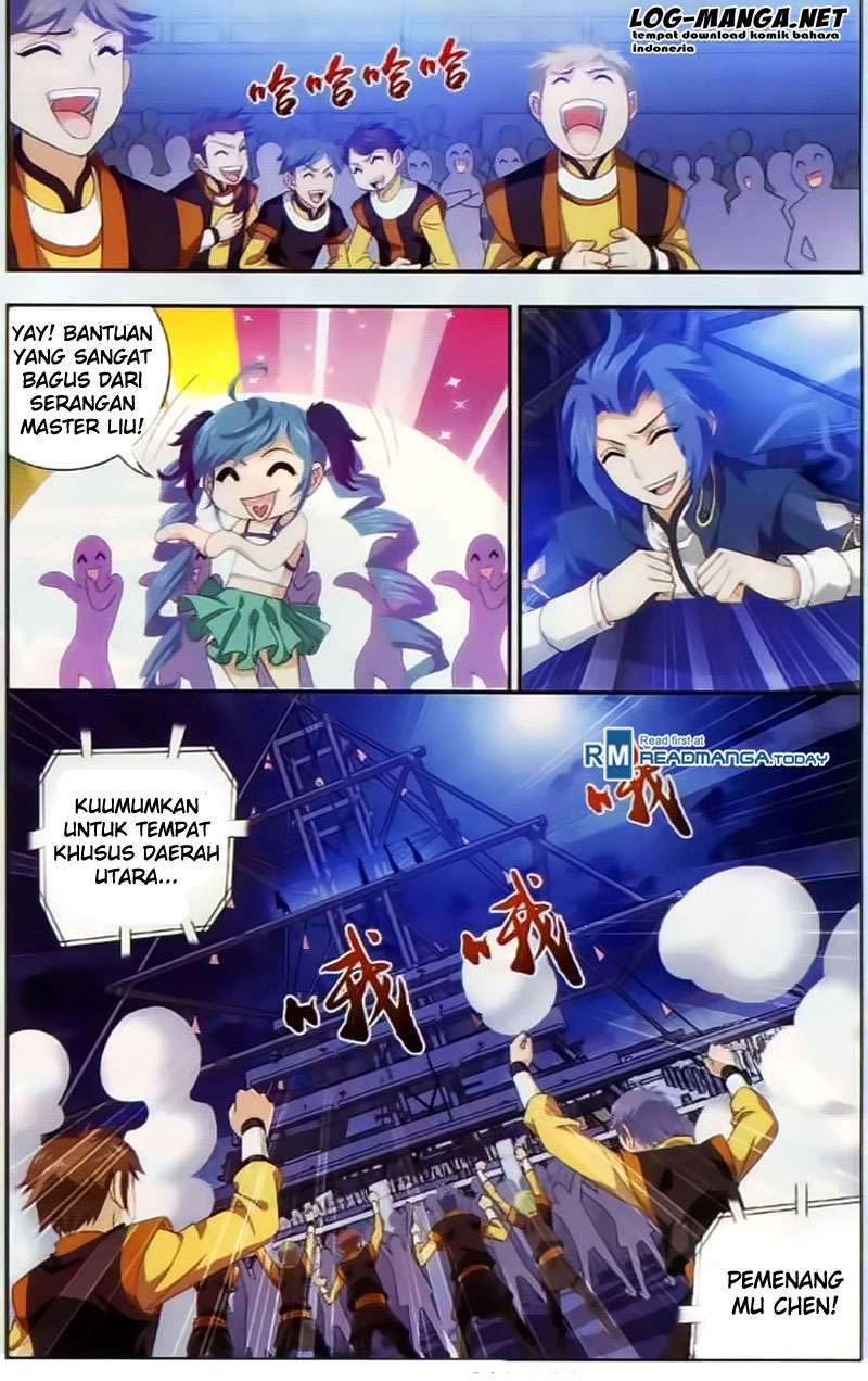 The Great Ruler chapter 36 halaman 22