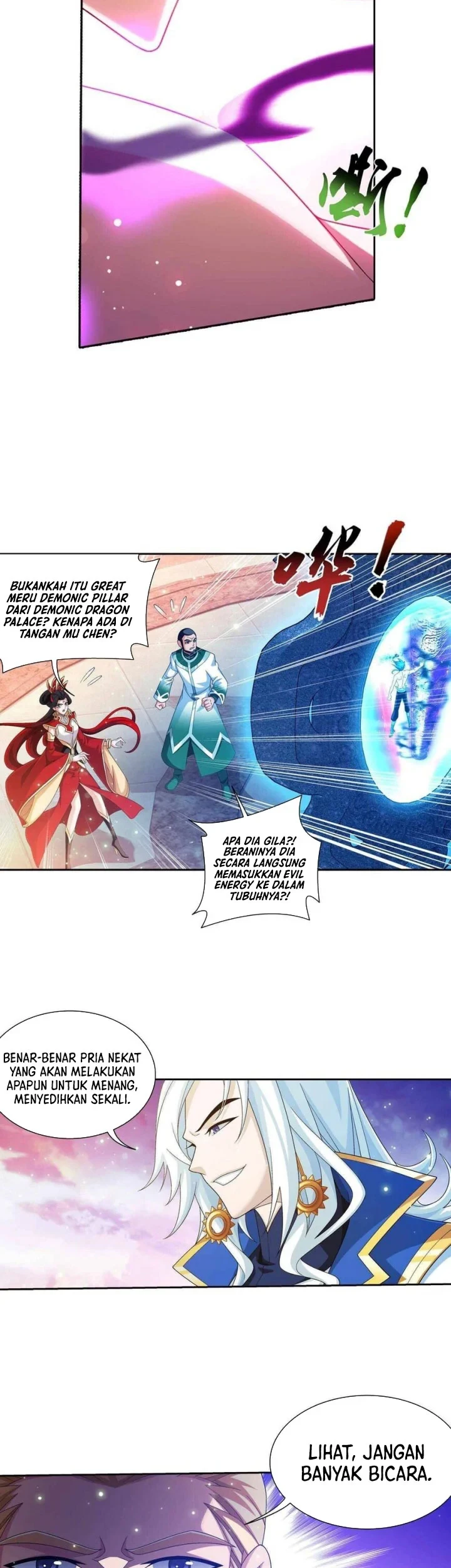The Great Ruler chapter 360 halaman 28