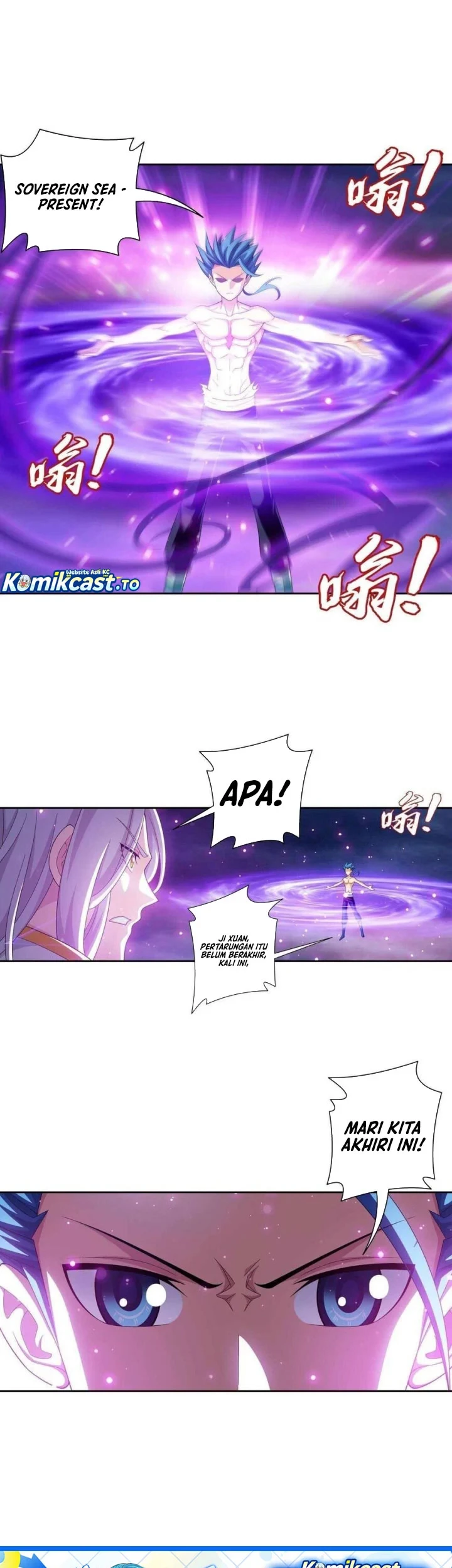 The Great Ruler chapter 360 halaman 30