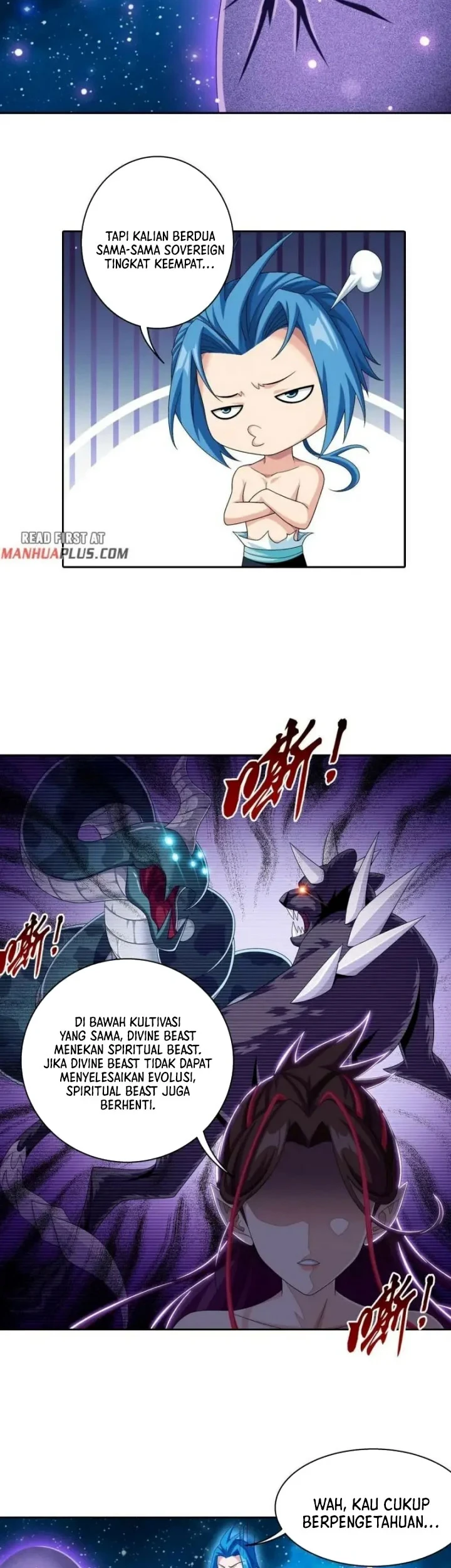 The Great Ruler chapter 364 halaman 14